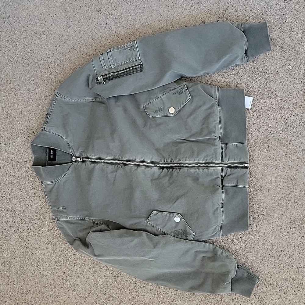 Hudson Gene Puffy Bomber Jacket